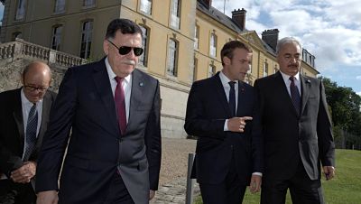 L’art de la guerre - Macron-Libye : la Rothschild Connection